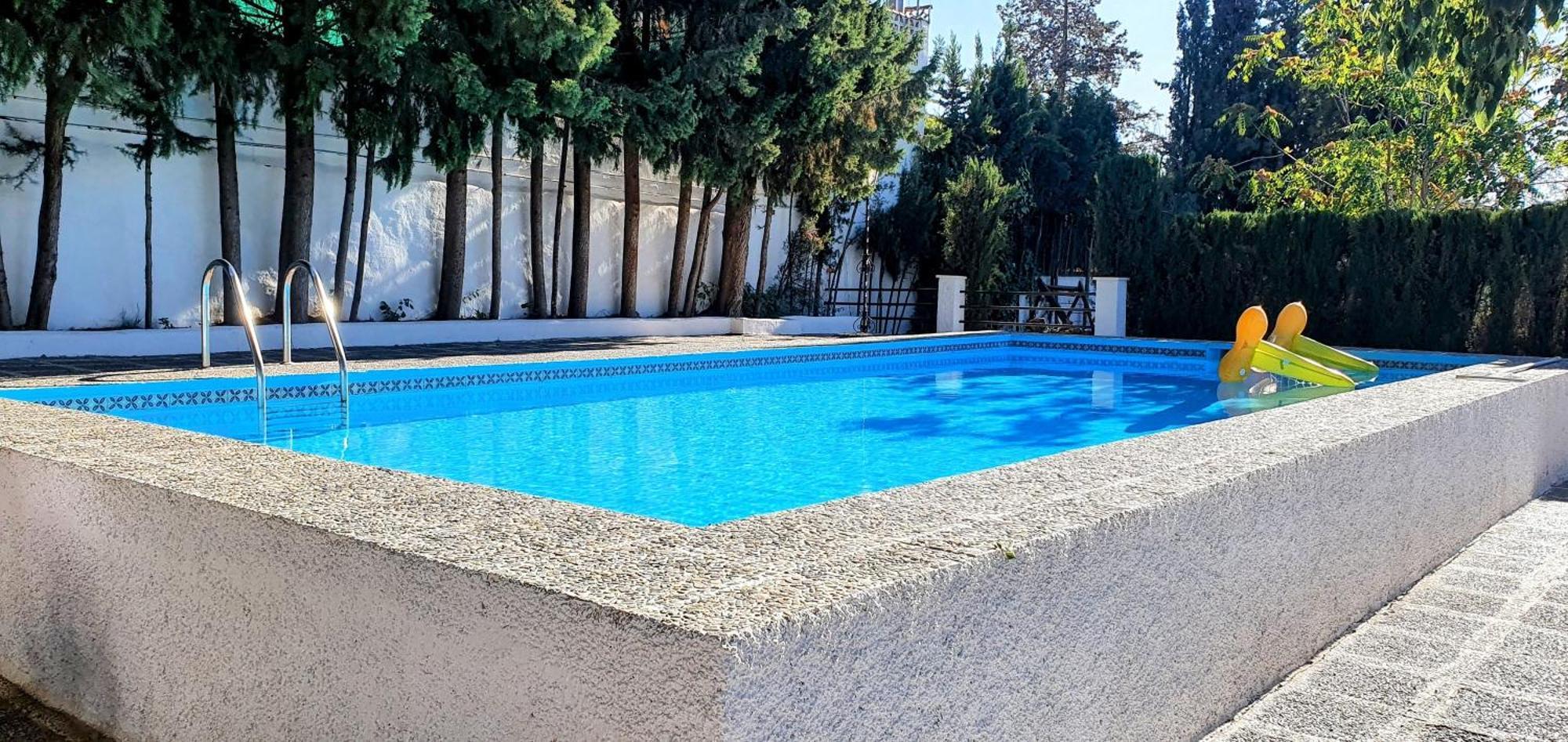 Villa La Casilla Cájar Esterno foto