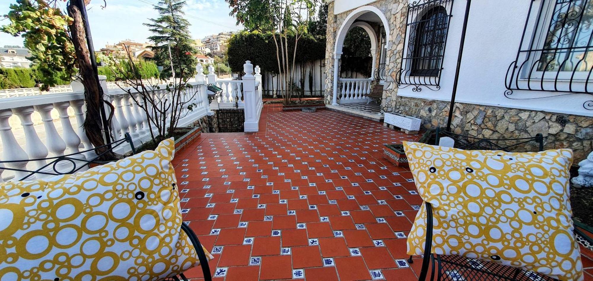 Villa La Casilla Cájar Esterno foto