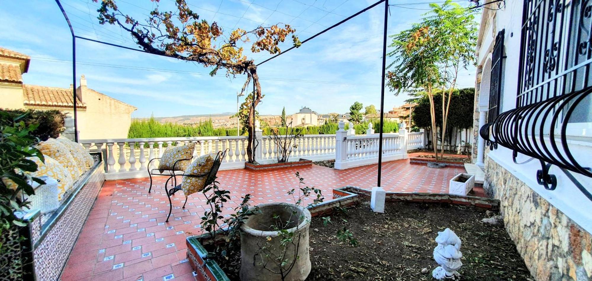 Villa La Casilla Cájar Esterno foto