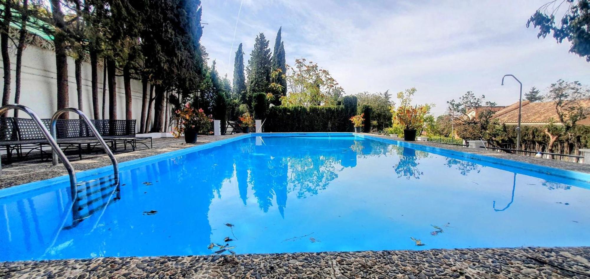 Villa La Casilla Cájar Esterno foto