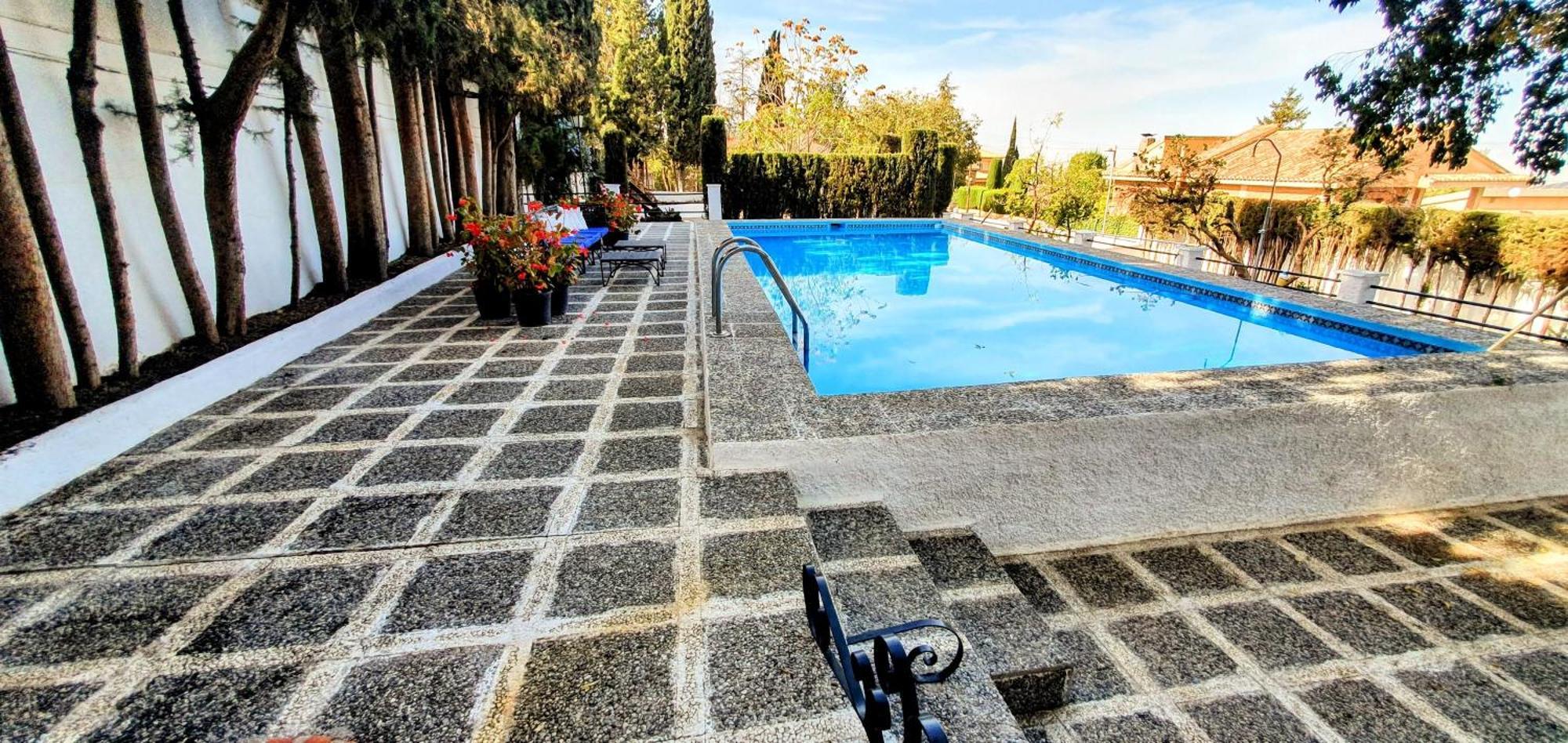 Villa La Casilla Cájar Esterno foto