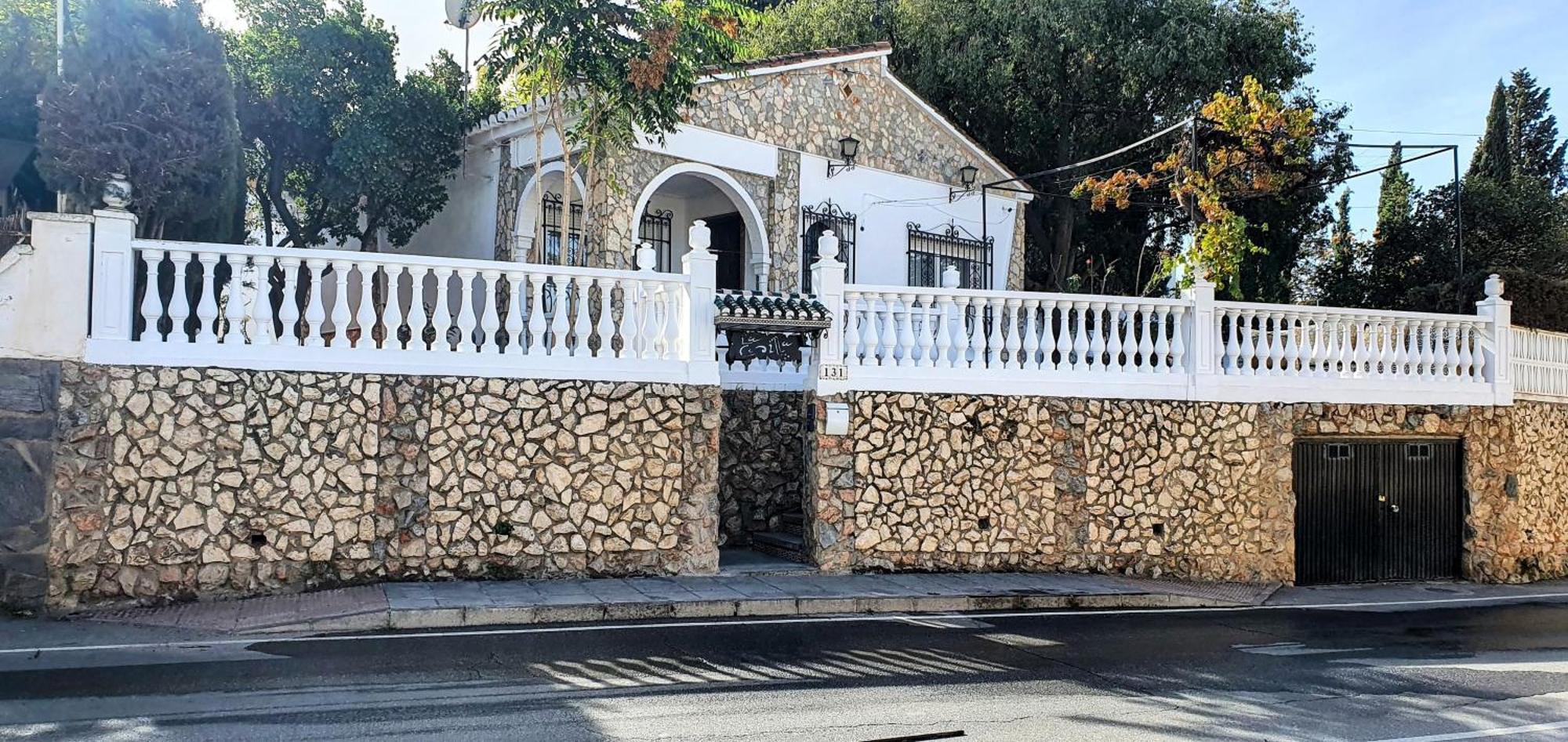 Villa La Casilla Cájar Esterno foto
