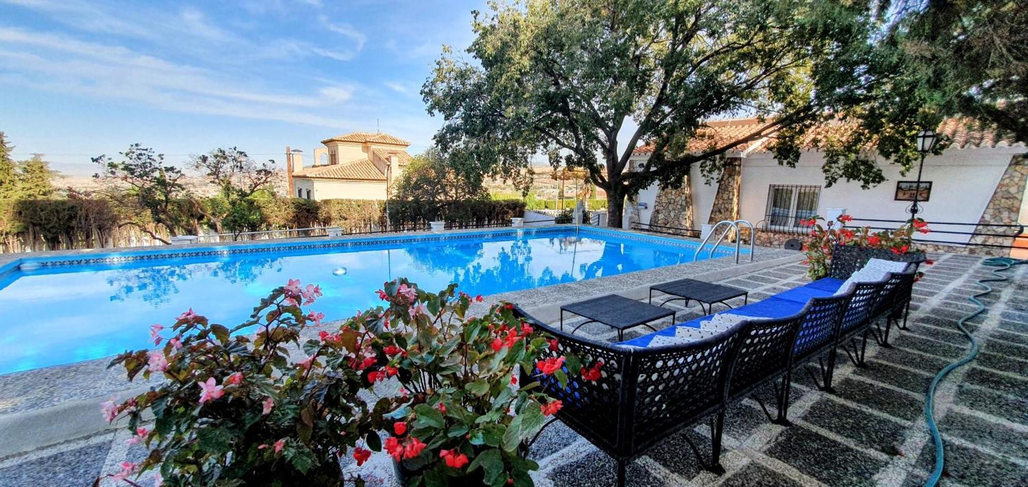 Villa La Casilla Cájar Esterno foto