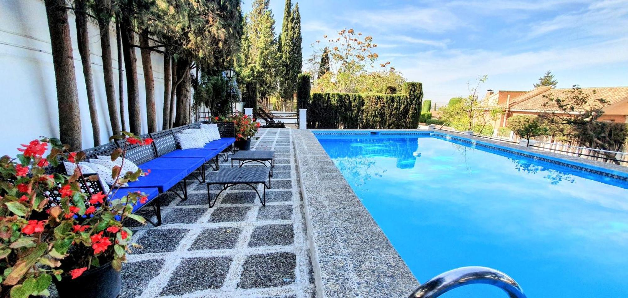 Villa La Casilla Cájar Esterno foto